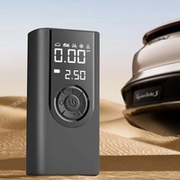 Portable Cordless Electric Air Compressor Pump for E-Car Motorcycle Bike Tires Fast Inflation 150PSI Tire Inflator Auto Air Pump