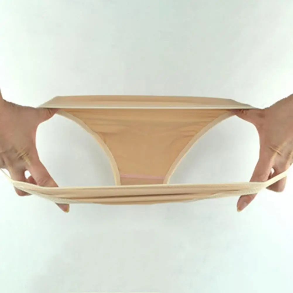 Chic Bikini Briefs Women Accessory Swim Panties Sexy Slim Strap Bikini Panties Elastic