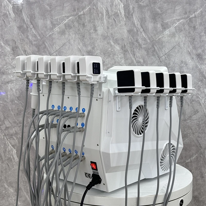 16 จับเดสก์ท็อปยืนอุปกรณ์ยกกระชับผิวหน้าพลาสติก