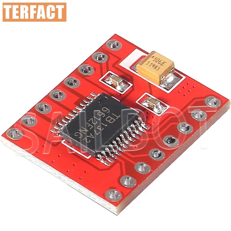 1-10PCS TB6612 Dual Motor Driver 1A TB6612FNG Microcontroller Better than L298N