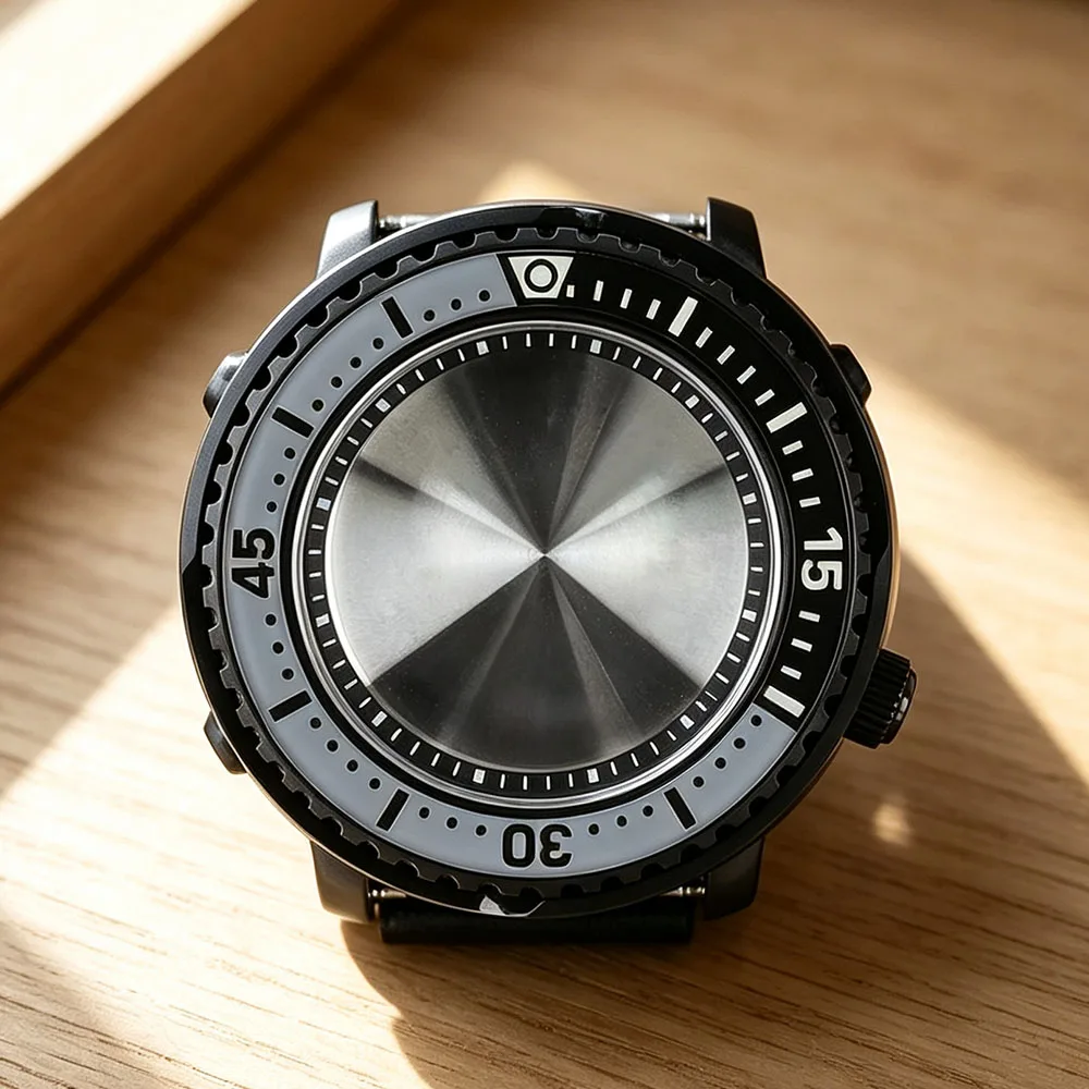 43mm-black-tuna-canned-watch-case-sapphire-glass-for-nh34-nh35-nh36-movement-stainless-steel-case-c3-luminous-bezel-fashion-part