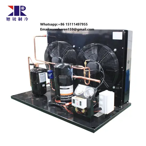 5% Discount 4hp Scroll Compressor Refrigeration Unit for Room Freezer