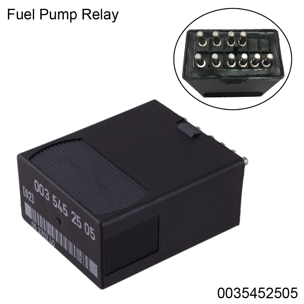 0035452505 Fuel Pump Relay Automotive Relays W126 C126 420SE 420SEL 420SEL 560SEC 560SEL 86-91 For