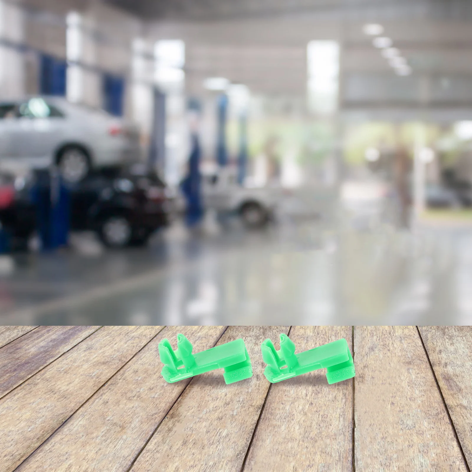 10 stks Deurslot Fixator Clips Plastic Retainer Voor Auto Deurklink Staaf Voertuig Fastener Automotive Accessoires Schakelaar Onderdelen