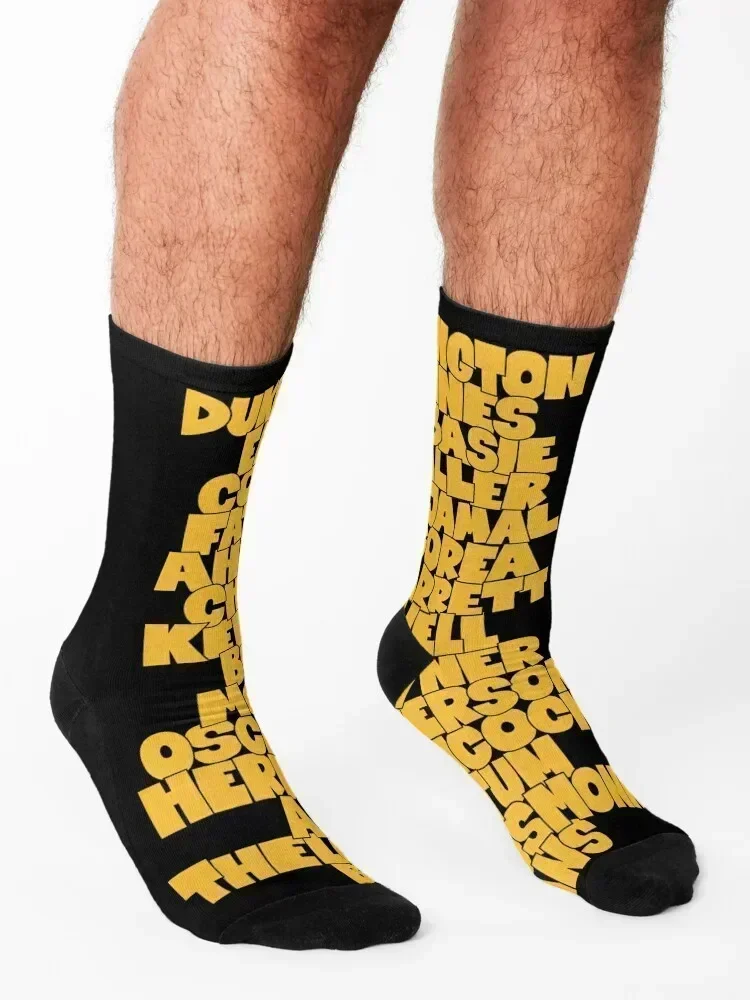 Рисунок 3 - Джазовые легенды в Типе: Носки The Jazz Pianists