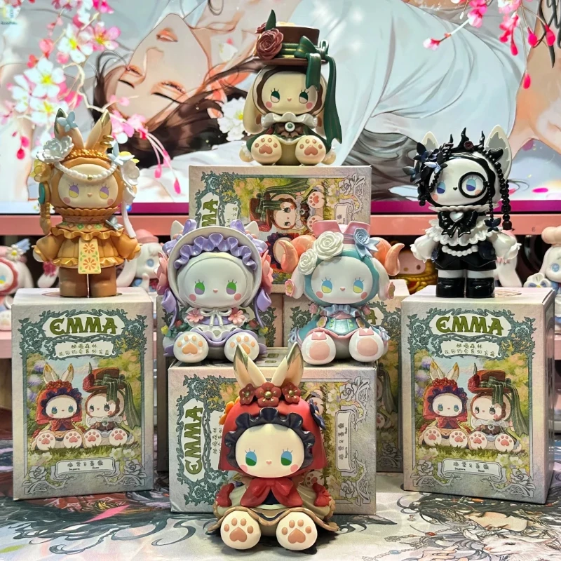 

Authentic Emma Secret Forest Garden Date Series Blind Box Trendy Toy Doll Cute Birthday Gift Collection Home Decoration Ornament