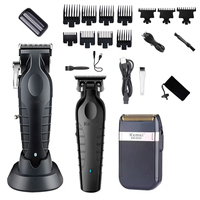 Kemei KM-2296 KM-2024 Hair Clipper Hair Trimmer Shaver Professional Hair Clipper Beard Shaver Electric Trimmer for Men KM-2299