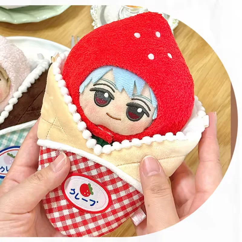 10cm Plush Doll's Clothes Toy Summer Dessert House Series Kawaii Plush Clothes Versatile Items Set ﻿Accessories Head Cover Prop