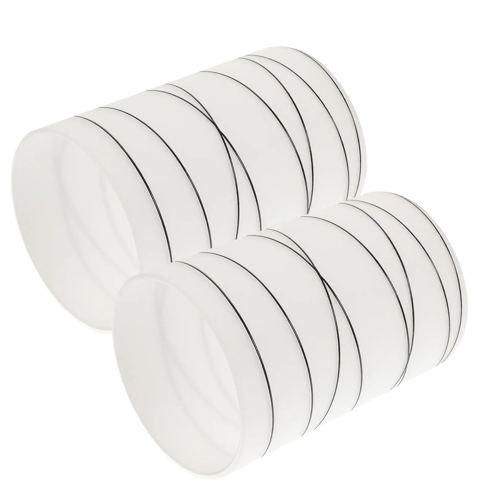 

2 шт. Стеклянные цилиндрические плафоны для подвесных светильников, современные минималистичные, для мягкого освещения дома, бара, кафе