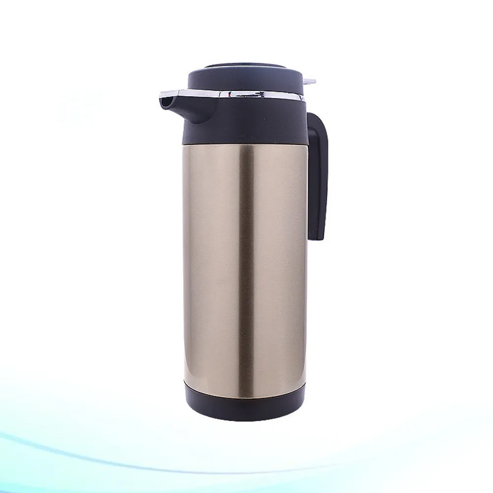1200Ml 12V Car Kettle Electric Fast Heating Stainless Steel Travel Tea Water Heater Electric Kettle for Family Use