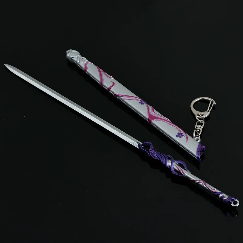 22cm bataille à travers les céleste petite fée docteur périphérique modèle en métal décoration de bureau ornements cadeaux d'anniversaire jouets enfants