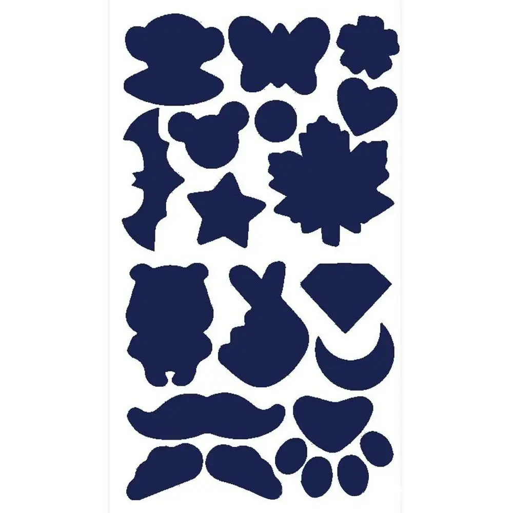 アパレルアップリケ自己粘着パッチカラフルなバッジステッカージャケット修理衣類付属品熱転写