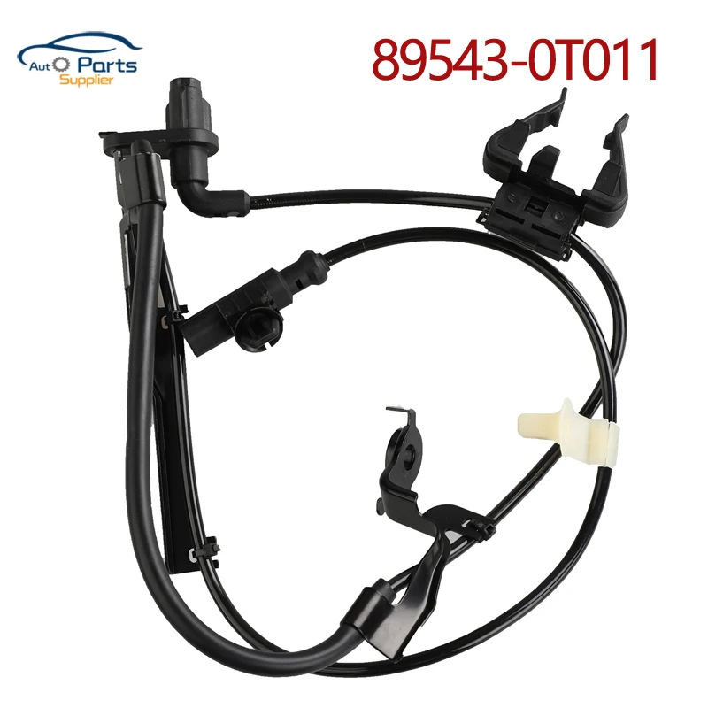 

New 89543-0T011 89542-0T011 Front ABS Wheel Speed Sensor FL FR for Toyota Venza 2.7L 3.5L 2009-2016 895430T011 895420T011