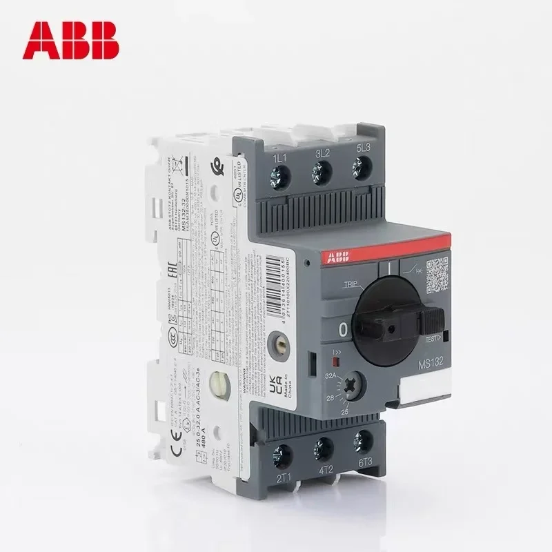 ABB MS132 Motor Starter - Brand New Original with Overload And Short-Circuit Protection