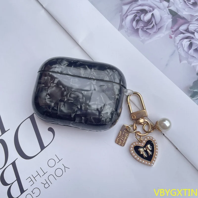 Luxury สังข์สำหรับ Apple Airpods 1 2 Pro 3rd กรณีซิลิโคนครอบคลุมหูฟัง Airpod Pro หูฟัง Air Pods 2