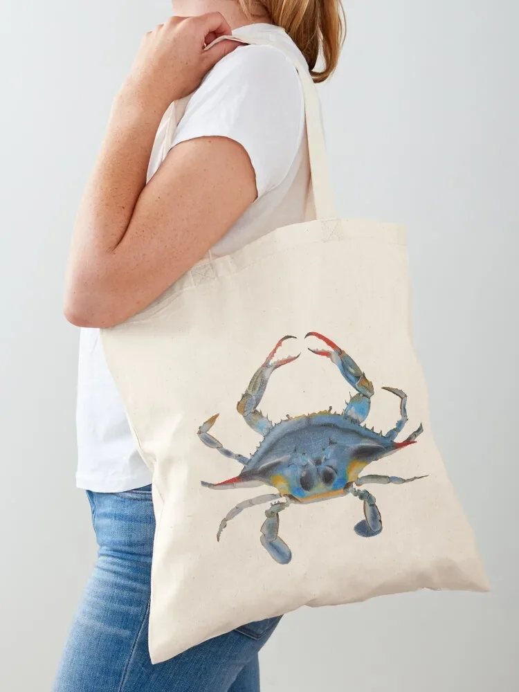

Crabby Tote Bag Cloth bags Portable shopping bag supermarket folding bag shopper bags for women