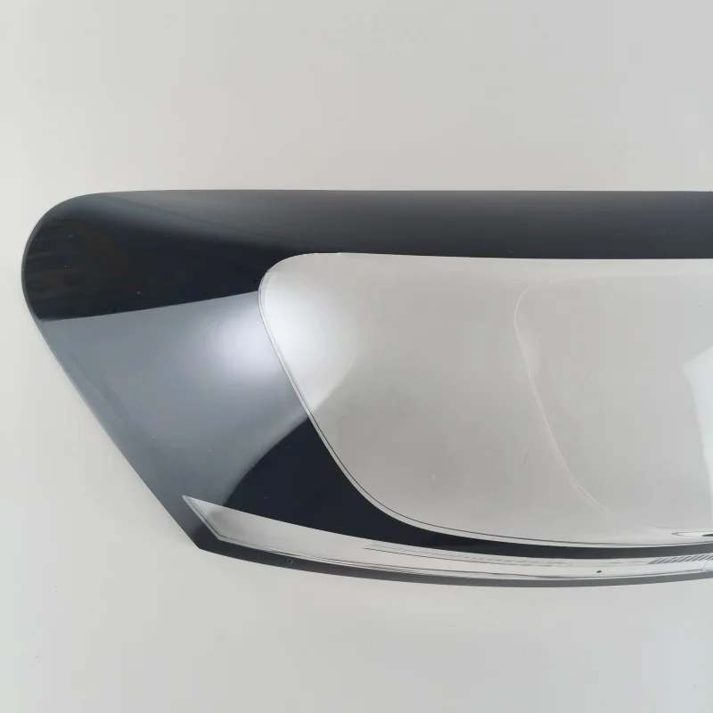 ل Volkswagen VW ID4 ID.4 CROZZ 2023 2024 الخلفية الضوء الخلفي قذيفة استبدال أضواء الفرامل عدسة غطاء مصباح الخلفية قذيفة غطاء #2