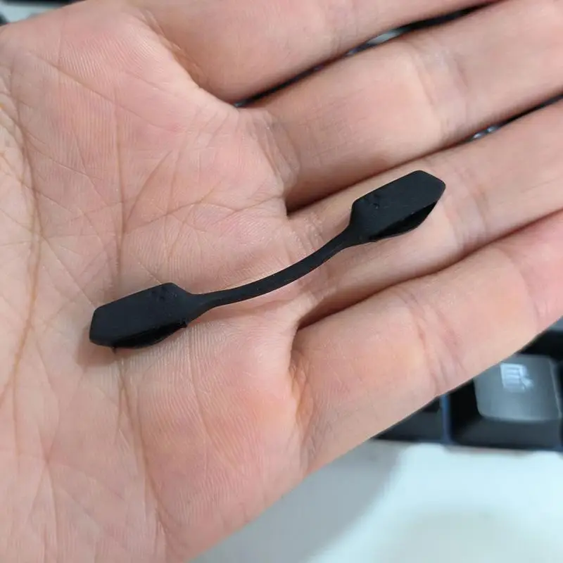 For Sunglasses Glasses Adjustable Silicone Non-Slip Replacement Spare Part 5.4cm Sunglasses Nose Bridge Pads Frames Not Included