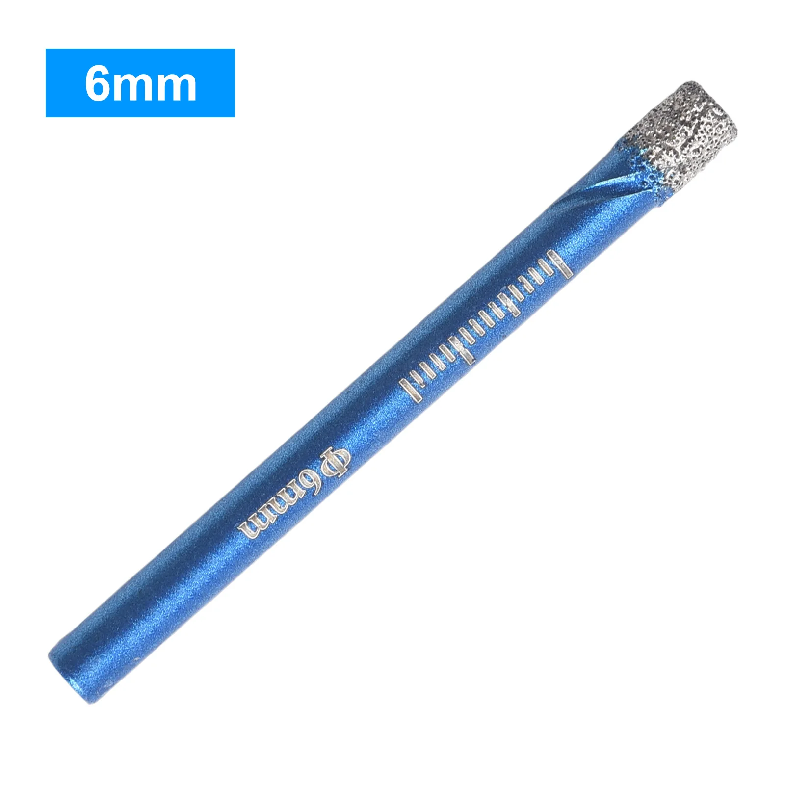 1Pcs 5/6/8/10/12/14/16mm Brazed Dry Tile Drill Bit Holesaw For Cutting Through Hard Porcelain Tile/Ceramics/Marble/Slate