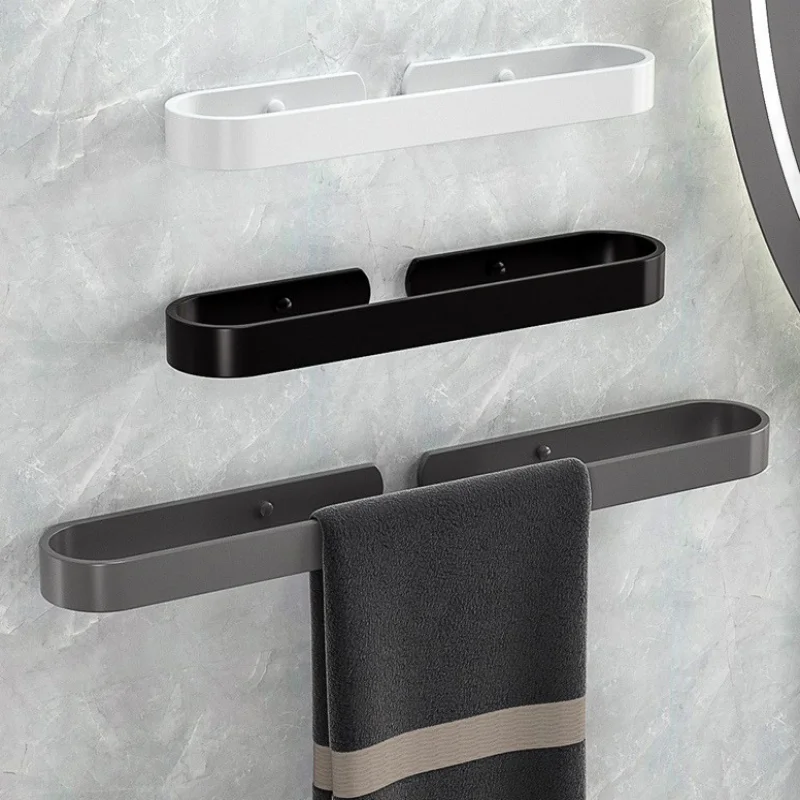 

Черный вешалка для полотенец для ванной комнаты, настенный вешалка для полотенец, алюминиевая серая вешалка для полотенец, белый держатель для полотенец, белая вешалка для полотенец, вешалка для полотенец