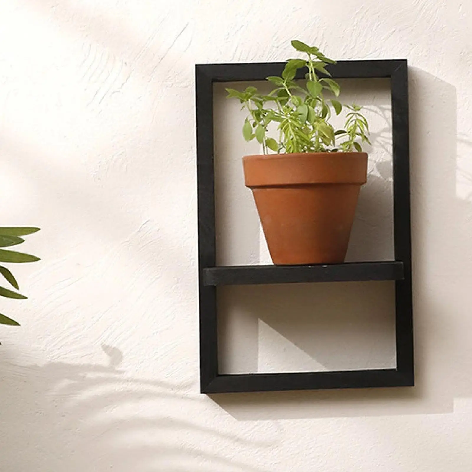 Estante de pared de fácil instalación, regalo de inauguración de casa, organizador decorativo para el hogar, para comedor, sala de estar, patio, pasillo