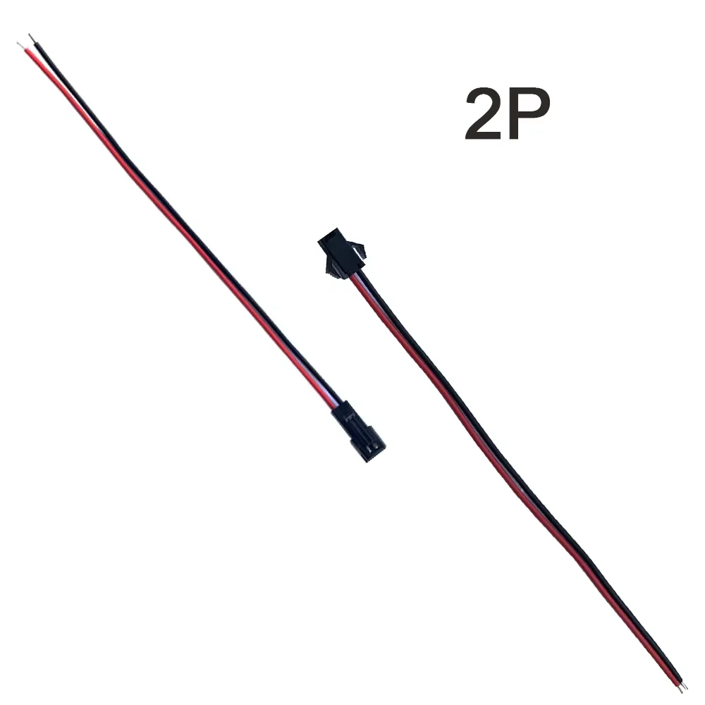 2-Pin/3-Pin/4-Pin/5-Pin/6-Pin Male/Female Terminal Connector, Micro Cabled DC Cable, Suitable For LED Light Strip Light Ring