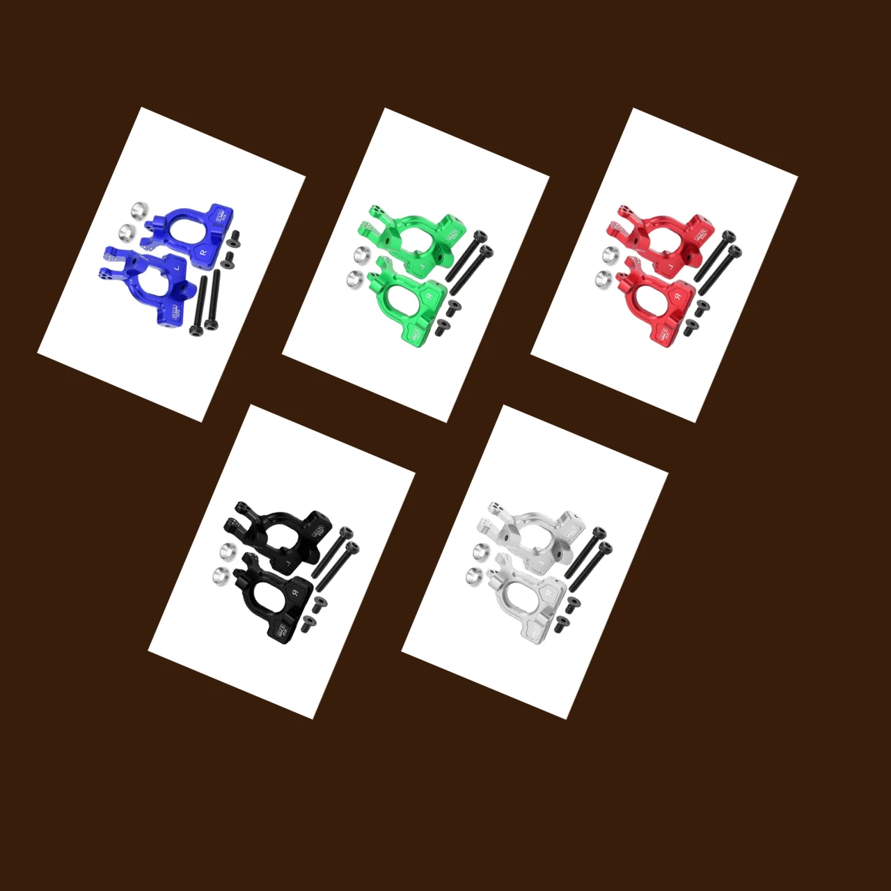 

Передние ступицы GPM 7075 из сплава ARRMA 1/10 Kraton, Outcast 4S BLX V1/V2, 1/8 Mojave 4S