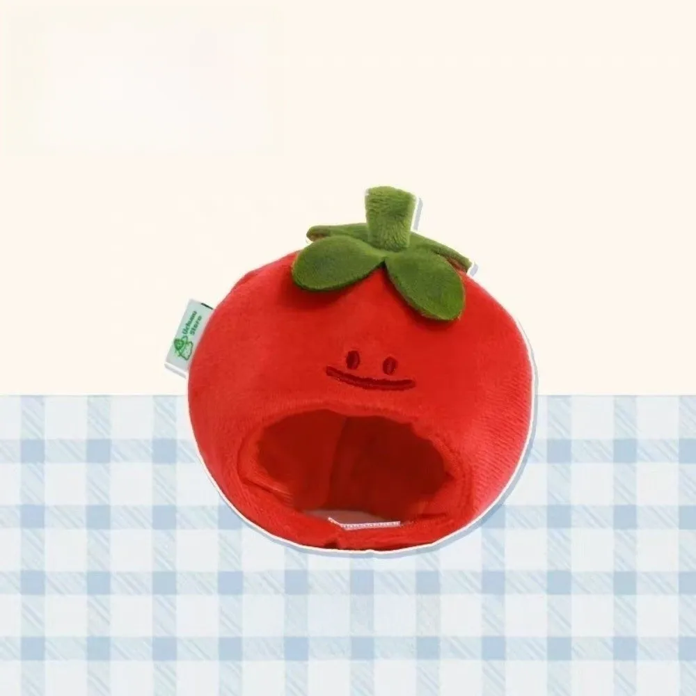 Per accessori per bambole da 10 cm cappello staccabile serie di frutta copricapo per bambole bambola di pezza giocattoli ciondolo borsa decorazione regali