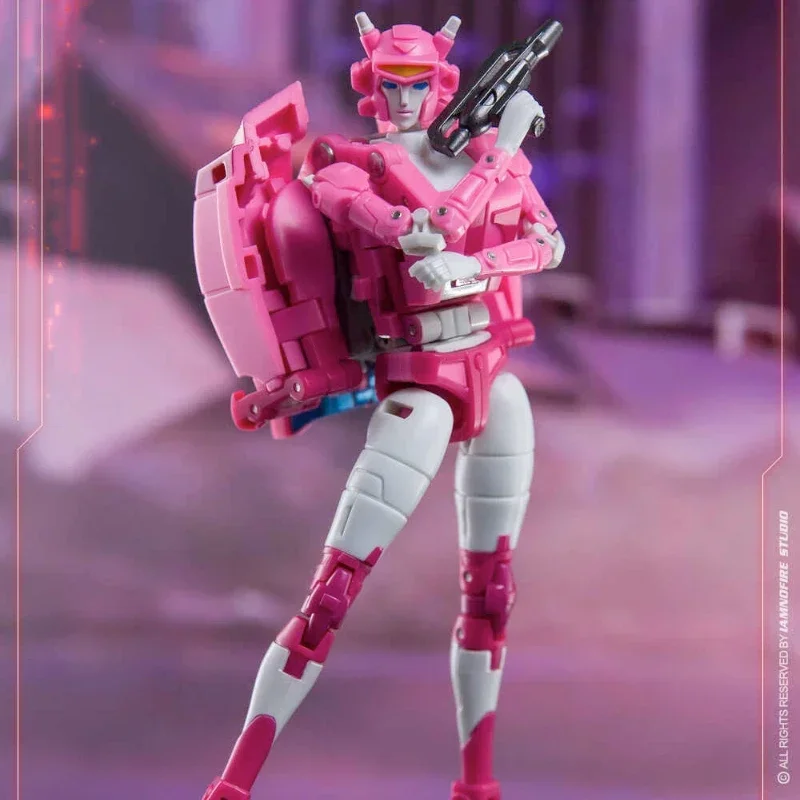 IN MAGAZZINO Trasformazione Dr.Wu MS-35 Elita One MS35 Alie ARCEE 10 cm Mini Acton Figure Toys