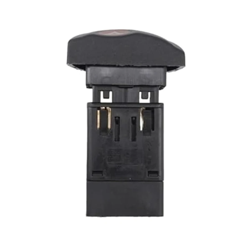 7700435867 For Renault Megane I MK1 1995 1996 2003 Auto Emergency Hazard Warning Switch Double Flash Lights Button 8Pins