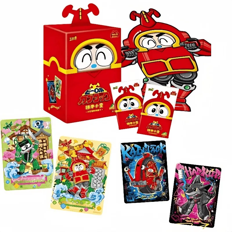 

KAYOU B-robo Kabutack аниме коллекционные карты Star Peace Mystery Box-идеальные игрушки в подарок для мальчиков и девочек, празднования дня рождения