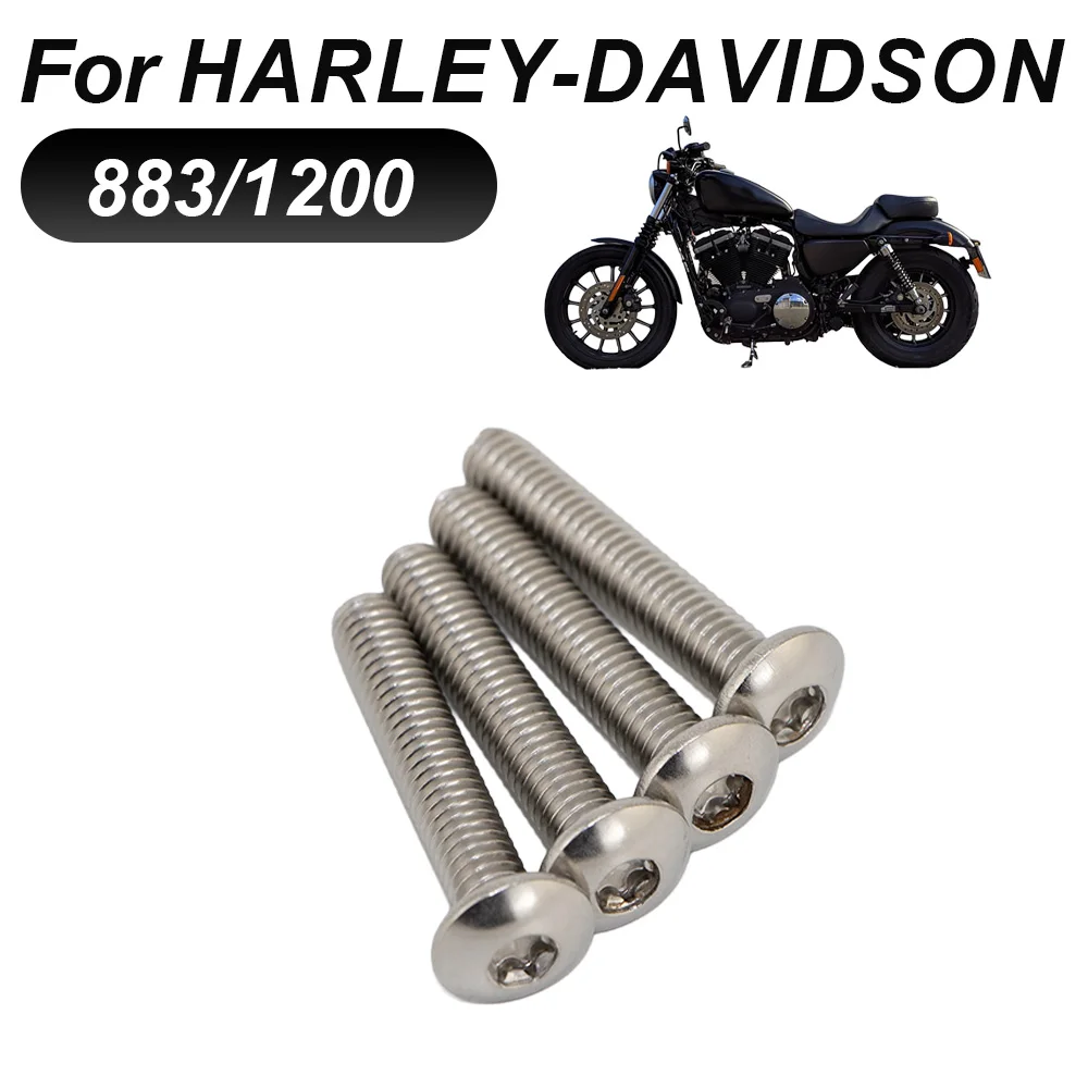 

For Harley 883 1200 Rear Fender Fixing Screws Bolts Screw Motorcycle Rear Fender Bolt