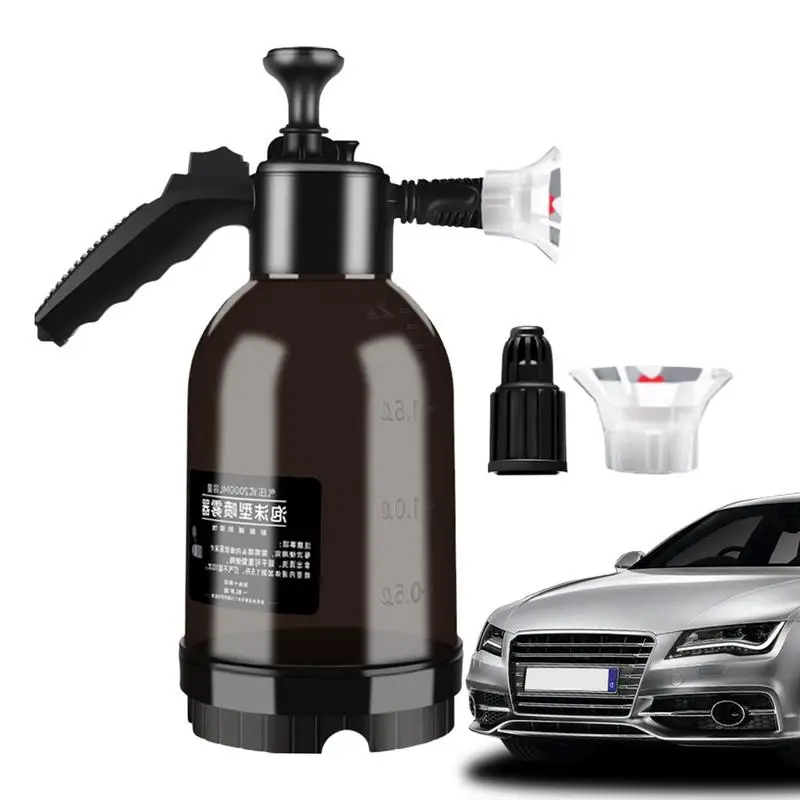 

Garden Pump Sprayer 2L Garden Spray Bottle High Pressure Spray Can Watering sprayer bottle for Home Cleaning Car Washing