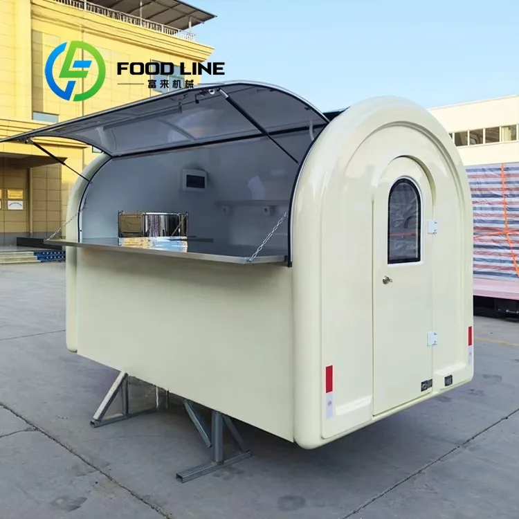 

Индивидуальный мобильный грузовик для хот-догов с полной кухней, грузовики для барбекю, мобильный прицеп для еды, тележка для пиццы, взрыв, прицеп для хот-догов