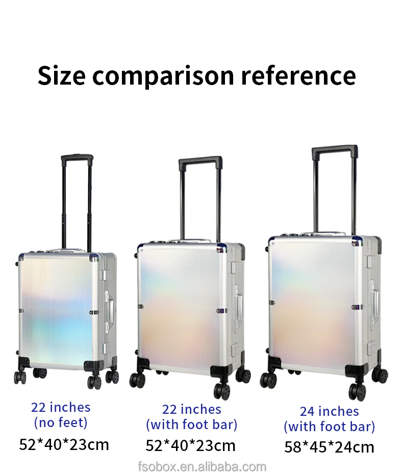 OBOX Foldable Fireproof MDF Fashionable Rechargeable Makeup Case With Mirror-Equipped Portable Boxes For Make Up Artist