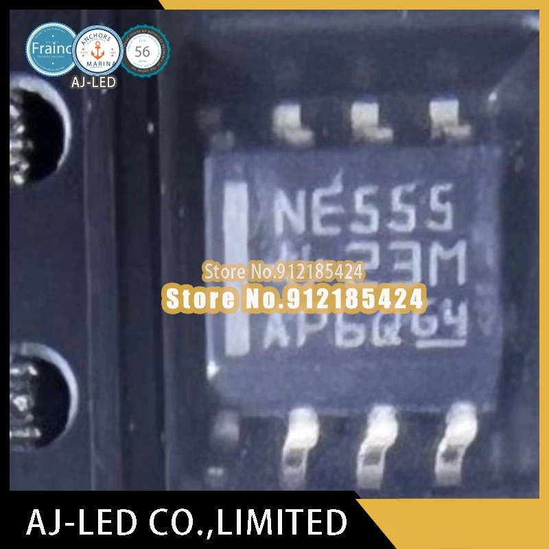 

100 шт./лот: микросхемы NE555DR, AON7410, LM358DR, AO3415A, TLP785GB. Новые электронные компоненты.