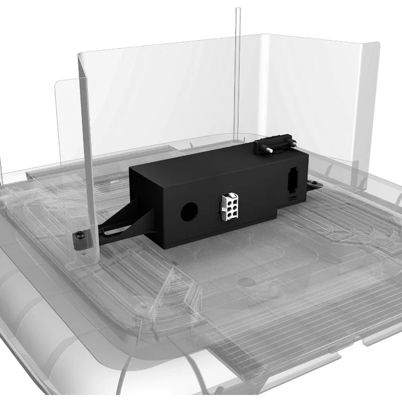 Contrôleur multi-zone, noir