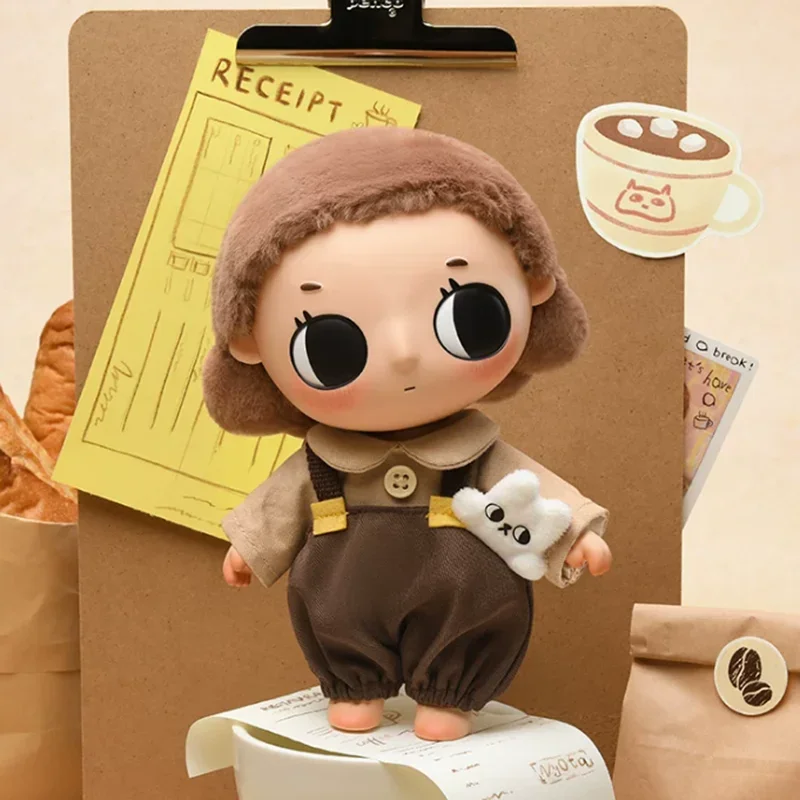 POP MART Nyota Where Moments Meet Serie Blind Box Überraschungstüte Original Spielzeug Puppe Niedliche Anime-Figur Ornamente Geschenk