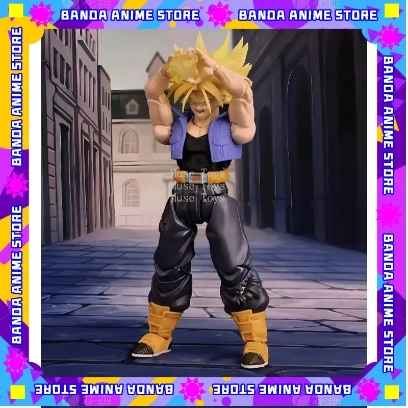 

Demoniacal Fit Dragon Ball Z Shf Super Saiyan Action Figure Trunks The Boy From The Future Son of Tomorrow Figures Toys Gifts