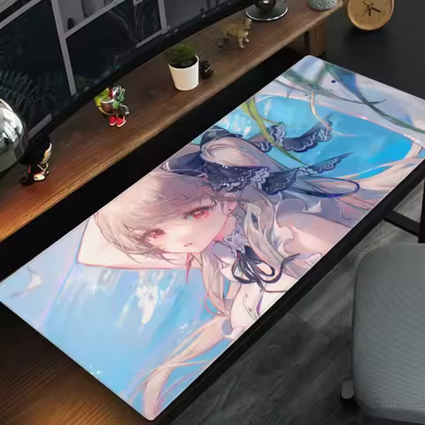 Formidable A-Azur Lane Mousepad Large Gaming Mouse Pad LockEdge Thickened Computer Keyboard Table Desk Mat