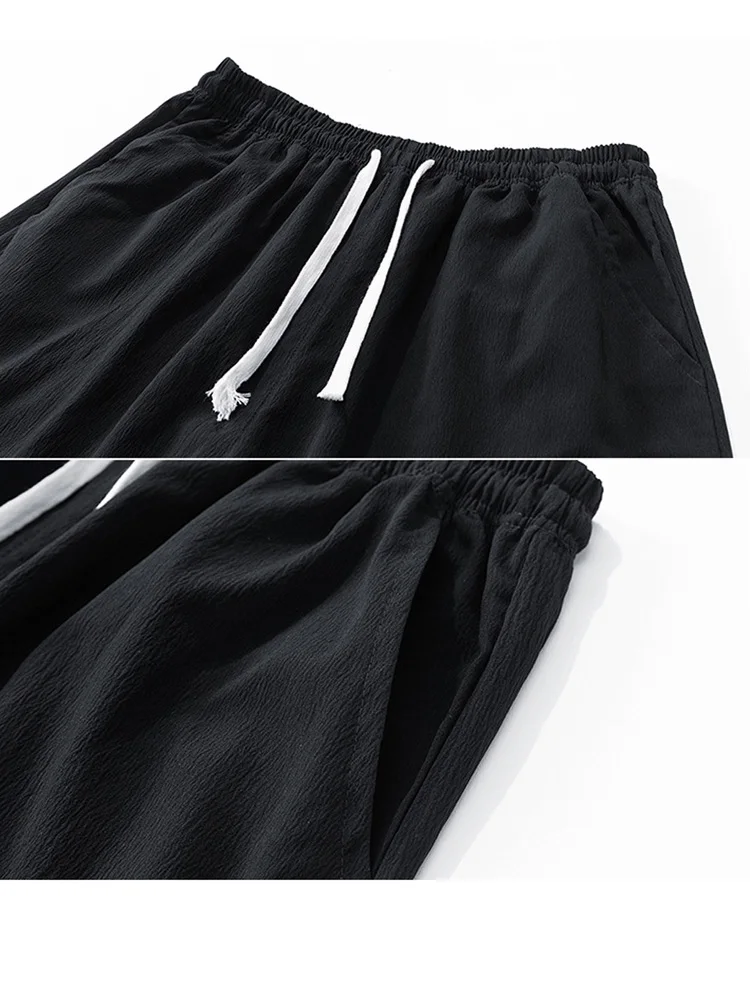 Mens Casual 2 Piece Outfits 2026 Summer Fashion Sleeveless Tank Top and Elastic Waist Shorts Male Daily Wear Athletic Gym Sets view 5