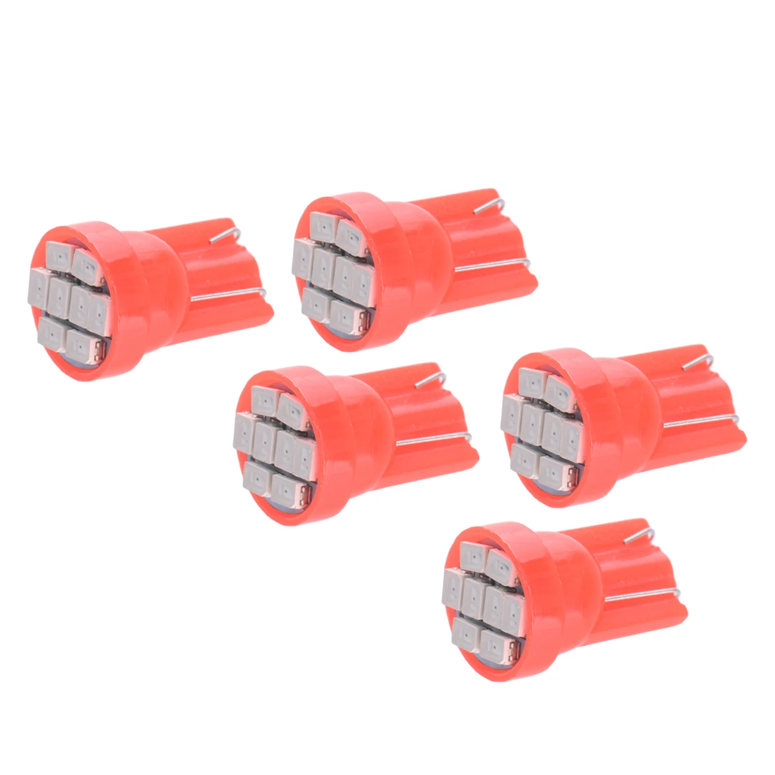 

5Pcs Dashboard Instrument Dash Gauge Cluster LED Bulbs 12V Fit for Ford F-Series Super Duty 1999 2000 2001 2002 2003 2004 Red