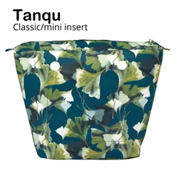 TANQU New Composite Twill Cloth Waterproof Inner Lining Insert Zipper Pocket for Classic Mini Obag Senior Inner Pocket for O Bag