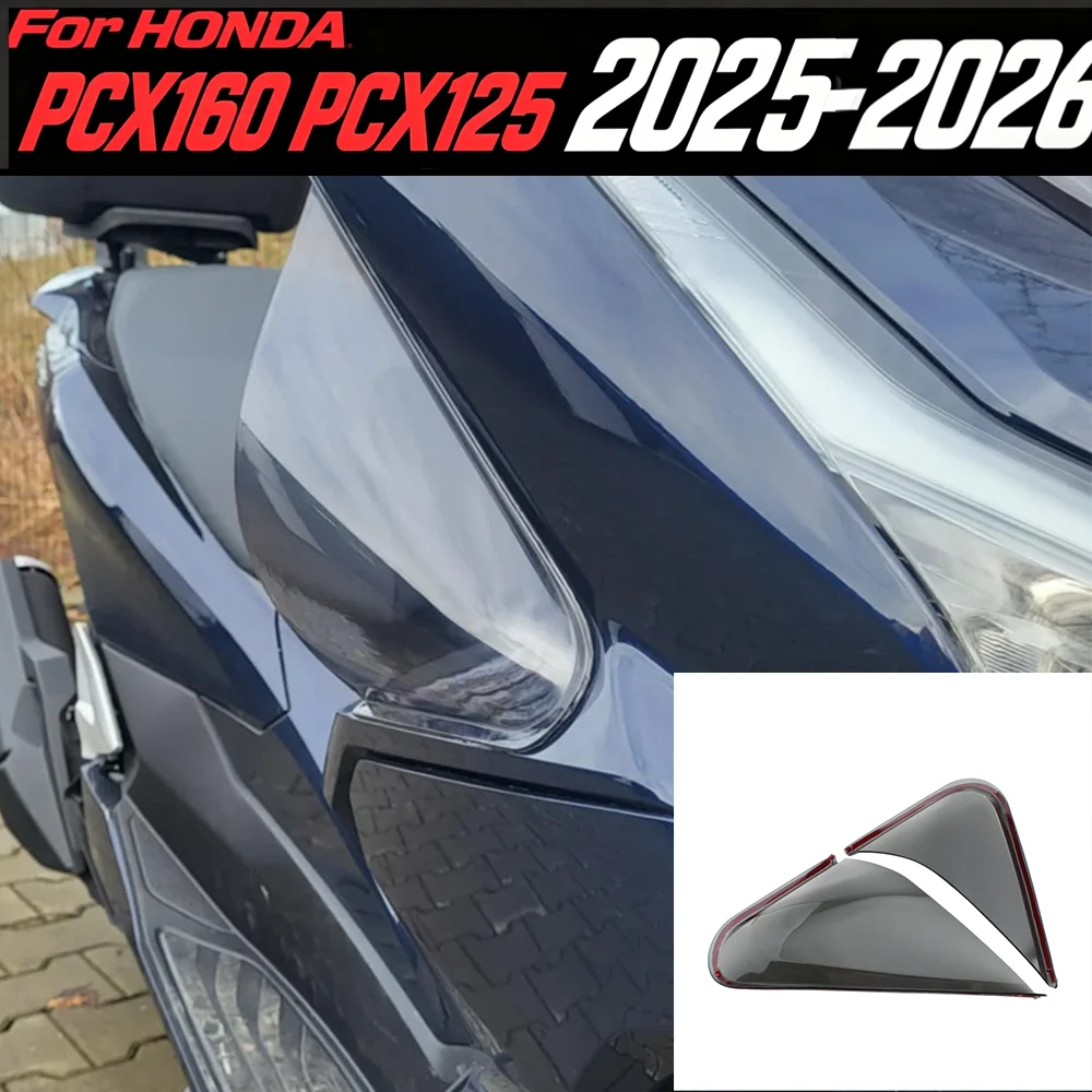 

For Honda PCX125 PCX160 2025 2026 PCX Windshield PCX 125 160 Motorcycle Accessories Side Leg Guard Protector Wind Cover