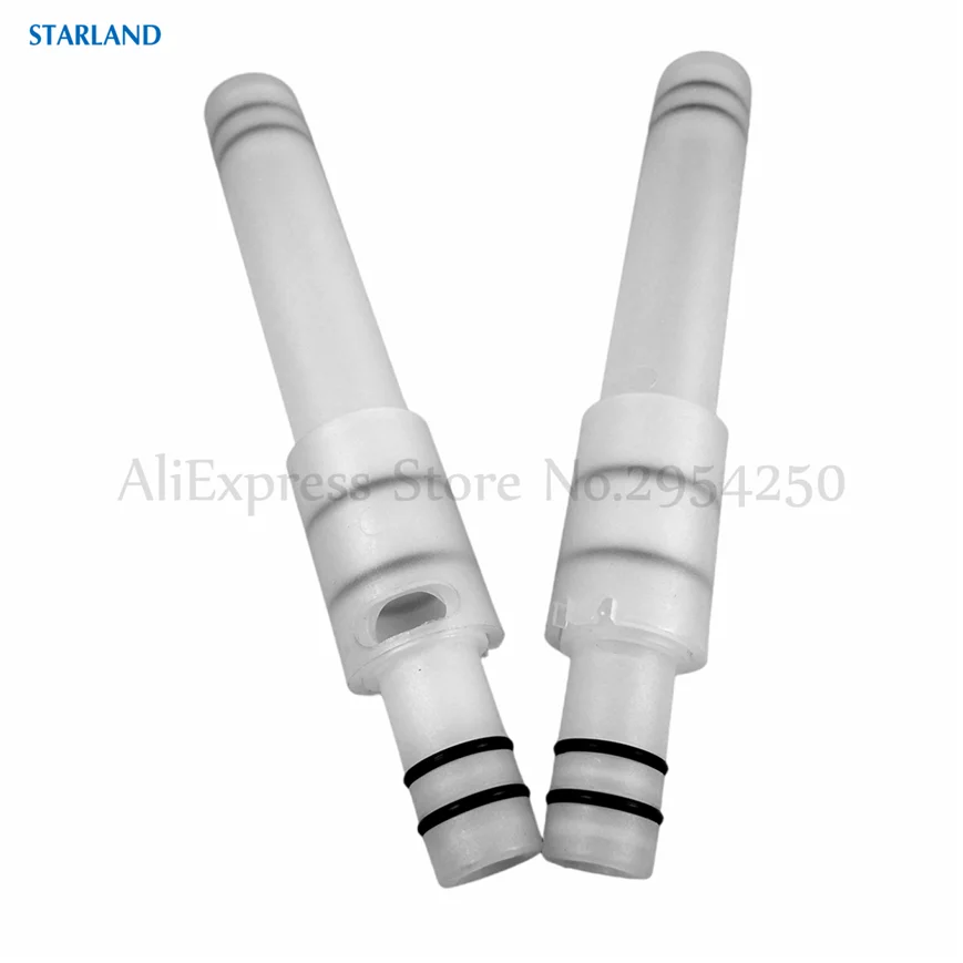 2PCS Plastic Expanded Tube Spare Part Of Ice Cream Machine Accessories For Commercial Soft Serve Ice Cream Maker New Coming