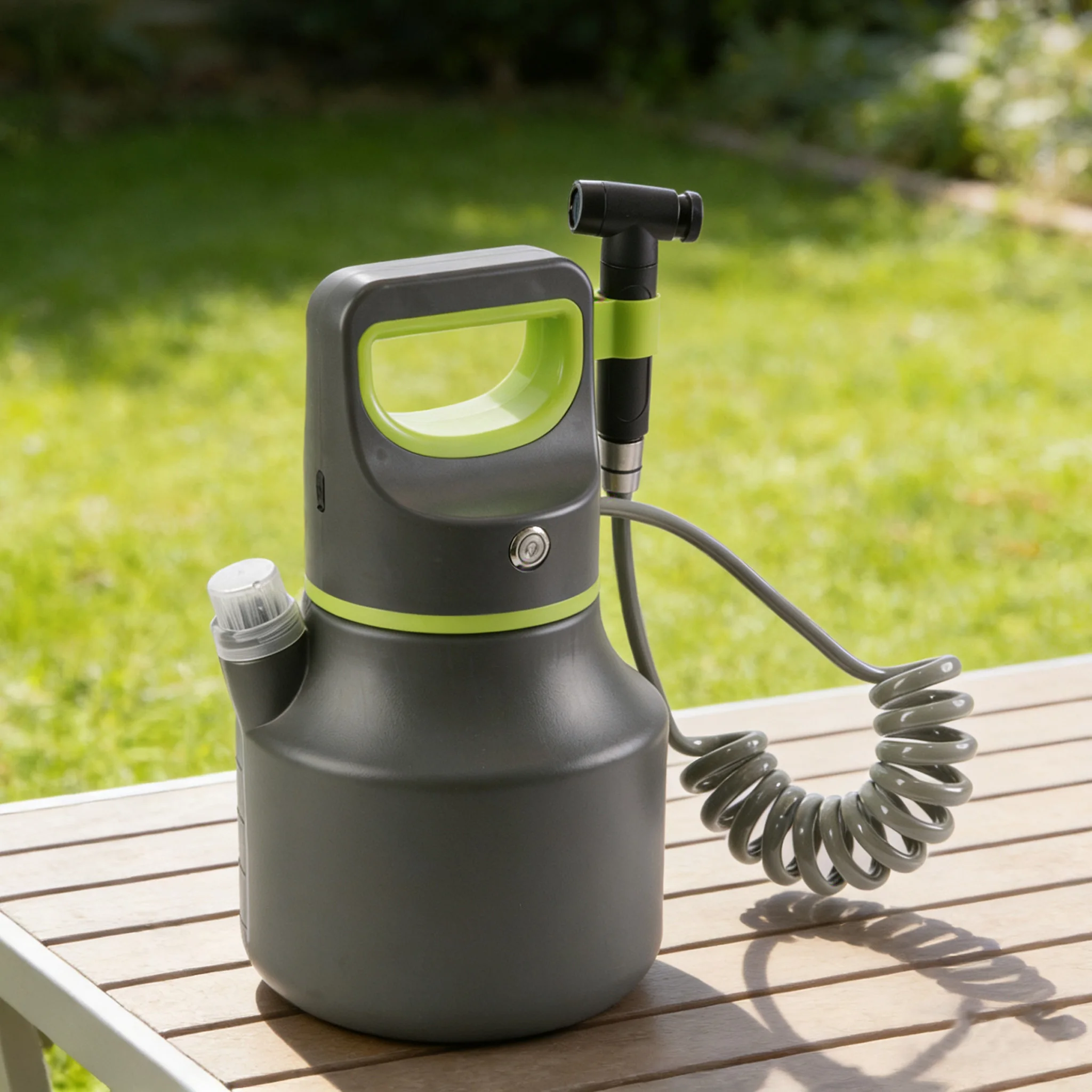 Battery Operated Pressure Sprayer 5 Liters Agriculture Garden Watering Electric Hand Garden Sprayer