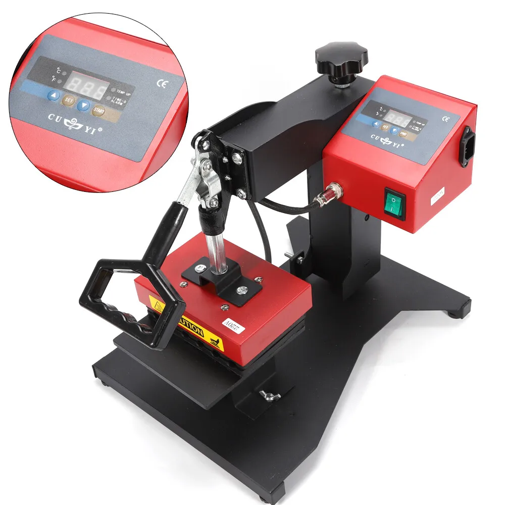 6x Digital Pen Heat Press Machine Ball-point Print Transfer Hot Tool 4 x 6 in