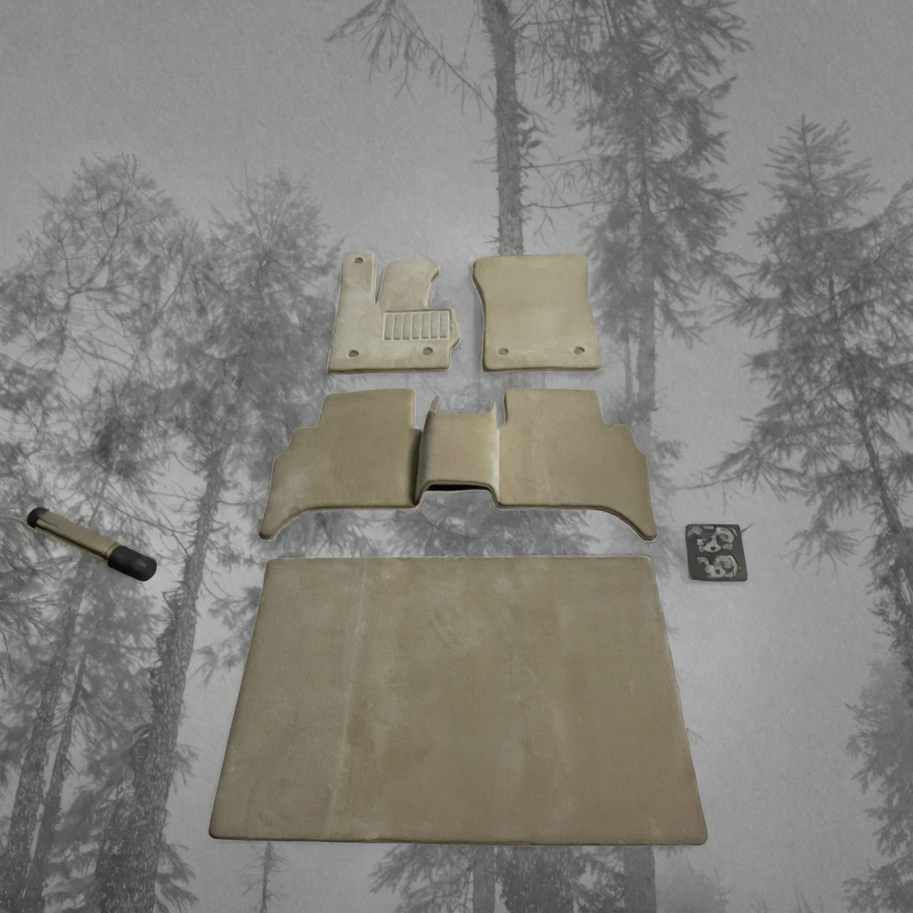 

Новый дизайн, комплект грузовых и напольных ковриков из чистой шерсти премиум-класса диаметром 20 мм для Mercedes G-Class, экологически чистые и водонепроницаемые