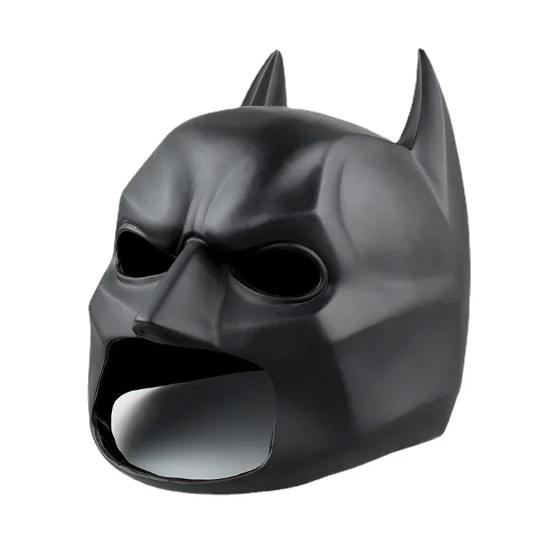 

The Dark Knight Bruce Wayne Joker Cosplay Masks Halloween Soft PVC Latex Mask Party Props Bats Full Face Helmet Masks Super Rich