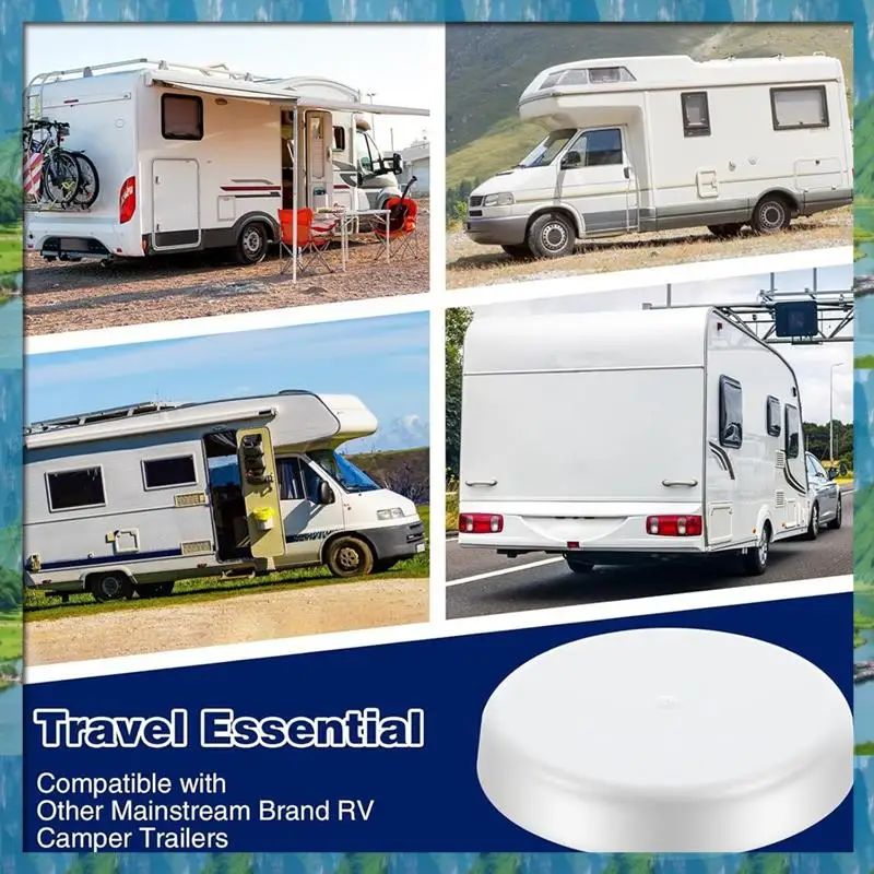 AB07 HOT RV Fungo Copertura di Sfiato Per Keystone Rimorchi Motore Per Veicoli Idraulico Tappo del Ventilatore Per Keystone Rimorchi Motor Home